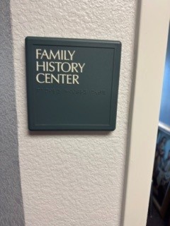 Family History Center that is NOT a sanctioned FamilySearch center